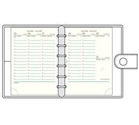 Recharge pour organiseur AK13 - Semainier sur 2 pages