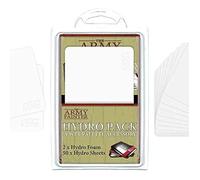 The Army Painter Recharge pour palette Hydro Pack – 50 lingettes, 2 éponges