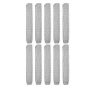 Recharge pour Plumeau Rétractable 10 Pcs en Chiffon pour Meubles | Housse Lavable Réutilisable, Capture la Poussière Fine, Usage pour Canapé, la Cuisine et Zones Sensibles
