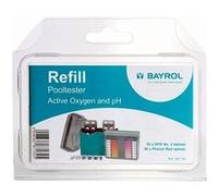 Recharge pour Pooltester pH/O2 Bayrol G