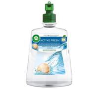 Airwick Recharge pour spray automatique sans gaz – Fraîcheur Marine et sel de mer