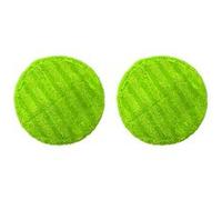 Recharge pour STEAM TWISTER/STEAM SPINNER Lot 2 Disques Microfibres - VENTEO - Diamètre 15 cm G