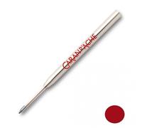 Recharge pour stylo à bille 849 "Goliath", rouge F, CARAN D'ACHE 8420.070
