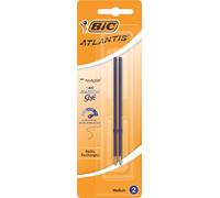 Recharge pour stylo à bille BIC X-Smooth bleu, 2 blisters