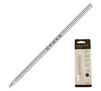 Recharge pour stylo à bille Cross Mini, moyen, stylos accessoires en cuir, 2 par