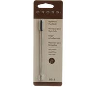 Cross Recharge Pour Stylo À Bille Pointe Moyenne Encre Noire
