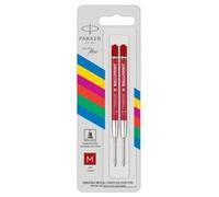 Recharge pour stylo à bille QUINKflow ECO, M, rouge