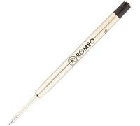 Recharge pour stylo à bille ROMEO/ROMEO/ROMEO - 1 mm - Noir
