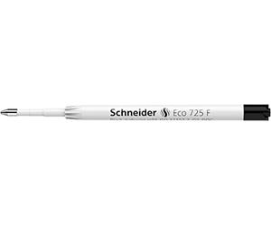 Recharge pour stylo à bille Schneider Eco 725 F noir