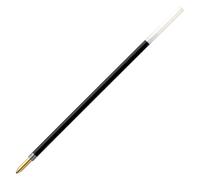 Recharge pour stylo bille 4 couleurs Bic pointe fine 0,8 mm - bleu