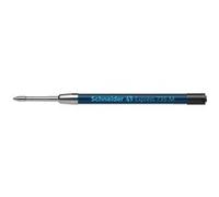 Schneider Recharge 7361 pour stylo-bille 0,5 mm noir - grande capacité, encre indélébile