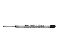 Faber-Castell Recharge pour stylo bille G noir à pointe moyenne