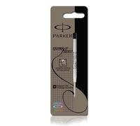 Recharge pour stylo bille - PARKER - QUINKflow - Pointe fine - Encre noire - Sèche rapidement