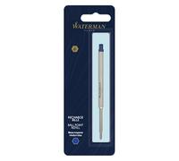 Recharge pour stylo bille Waterman rechargeable bleu