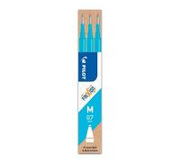 Set de 3 recharges Pilot FriXion Point Pointe fine Turquoise Turquoise G