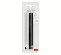 Recharge Pour Stylo Effaçable X 3 Pcs Noir