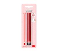 Recharge Pour Stylo Effaçable X 3 Pcs Rouge