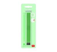 Lot de 3 recharges pour stylo gel effaçable Ligami recharge couleur rouge