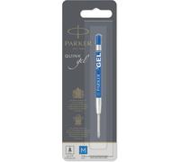 Parker QUINK recharge pour stylo à encre gel | pointe moyenne (0,7 mm) | bleu | 1 unité