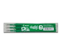 Pilot Pen Recharges Frixion Clicker 2276004 F 0,5 mm Lot de 3 Vert