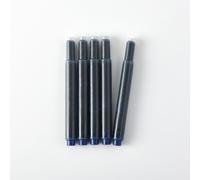 Recharge pour stylo-plume - encre bleu-noir, lot de 5 One Colour Papeterie/Stylos et crayons/Stylos à bille