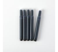 Recharge pour stylo-plume - encre noire, lot de 5 One Colour One Size