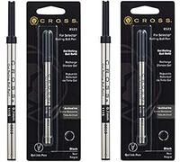 Recharge Pour Stylo Roller Gel Selectip,Noir,1 Par Carte (8523) (Lot De 2,Noir)