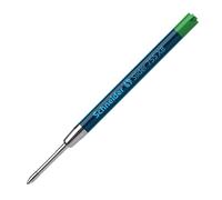 Recharge pour stylo Schneider Slider 755 très large - Recharges pour Stylo (Vert, en acier inoxydable, très large, stylo à bille, ISO G2)