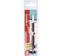 STABILO cartouche stylo roller- Lot x 10 recharges pour stylo encre gel Palette- rouge