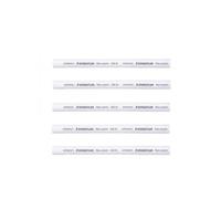Recharge pour stylos gomme - STAEDTLER - MARSPLASTIC - Lot de 5 - Couleur blanche