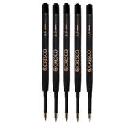 Recharge pour stylos Non Stop 1mm noir. (20pcs)