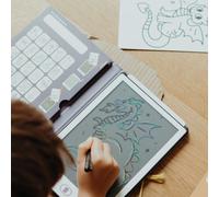 Recharge pour tablette à dessin KIDYDRAW-MINI Il était une fois et Animaux