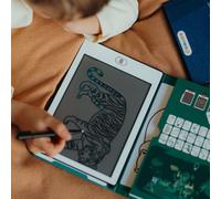 Kidywolf Coffret 60 cartes Kidydraw pour tablette à dessin – animaux et pirates – Vert