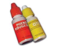 Recharge pour trousse d'analyse ph chlore piscine 15 ml - jardiboutique