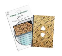 Recharge pour Tue-Mouches Insect-O-Cutor Prism - Lutte Contre Les moustiques - Nettoyage Facile - Petits Bureaux, cafés - Portable - Plaque de glu - Efficace ~ 4 à 5 semaines - Noir - Pack de 6