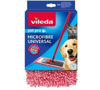Vileda Recharge de balai vapeur Style Chenille 132156 Plastique multicolore 13 x 13 x 3 cm