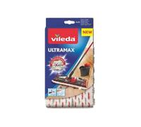 Vileda 4023103201262 accessoire pour éponger Tête de serpillère Rouge, Blanc