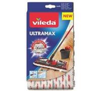Vileda 4023103201262 accessoire pour éponger Tête de serpillère Rouge, Blanc