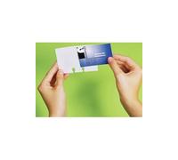Recharge pour visifix desk carte de visite - pochette de 40