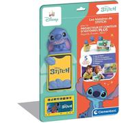 Recharge Projecteur Conteur Histoires Stitch Figurine Mémoire 5 Disquettes Murales 5 Histoires Enregistrées Accessoire Disney