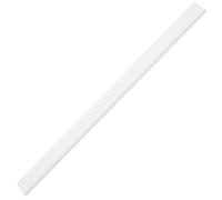 Recharge Raclette en Caoutchouc pour Vitres, Silicone Blanc, 1 Pièce | Accessoire de Remplacement Flexible, Résistance à L’usure, Finition Soignée, pour Bain et Verre