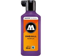 Recharge Refill One4all - Pour Marqueur Permanent 30 Ml Signal Black