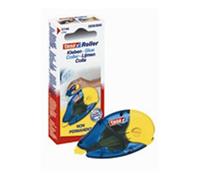 tesa Recharge cartouche de colle ecoLogo non permanente HFB 14 m x 8,4 mm 1 pièce