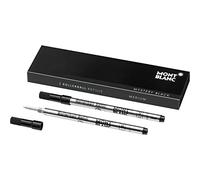RECHARGE ROLLER MONTBLANC CLASSIQUE NOIR MEDIUM X2