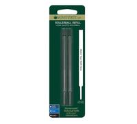 Recharges Pour Stylo Roller - Marque Cross - Noir - Pointe Fine - Lot De 2