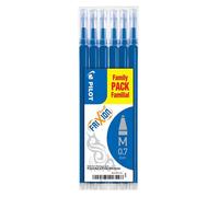 Recharge Roller - PILOT - FRIXION BALL BLS-FR7 - Couleur Bleu - Pointe Moyenne - Effaçable