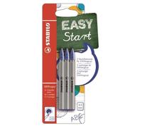 Recharge roller STABILO EASYoriginal - 0,3 mm - Encre bleue effaçable - Carton de 10 pièces