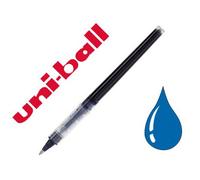 Recharge roller uniball ubr90 vision élite stylo roller encre ub-200 pointe moyenne 0.8mm couleur bleu
