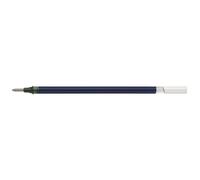 Recharge roller uniball um153 encre gel signo broad umr10 b super ink système double bille pointe large 1mm couleur bleu