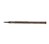 WATERMAN Recharge pour stylo roller, tracé: F, noir Noir G